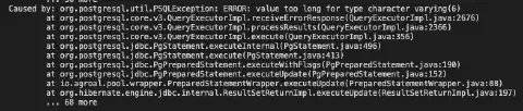 Fruitz application logs