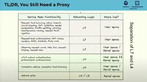 Service Mesh Proxy