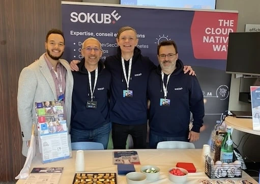Moment de vie d'équipe chez SoKube