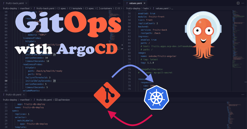 ArgoCD training: GitOps deployment