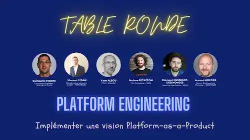 Platform Engineering round table