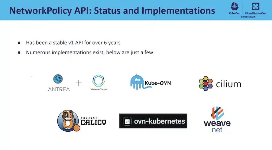 NetworkPolicy