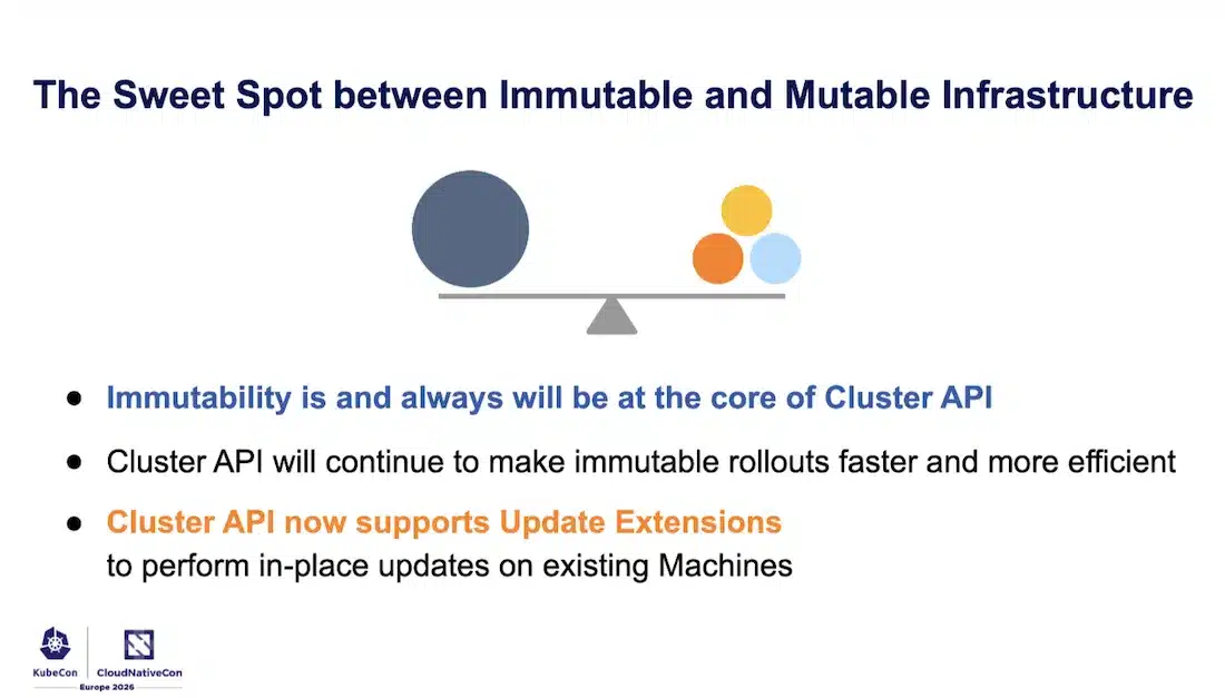 CAPI In-Place Updates